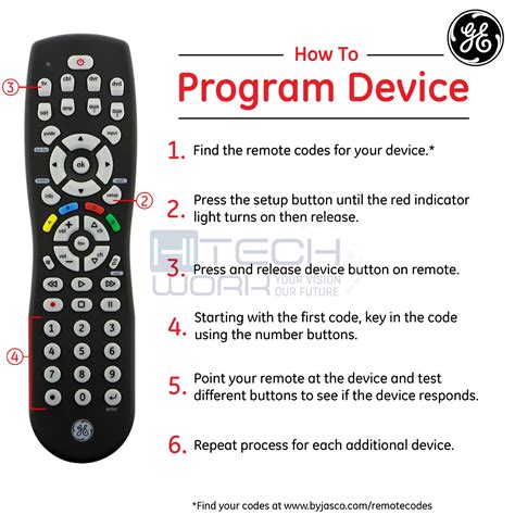 lg codes for rca universal remote|GE Universal Remote Control, Samsung TV Remote .